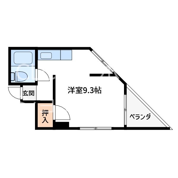 勝沼ビル 間取り