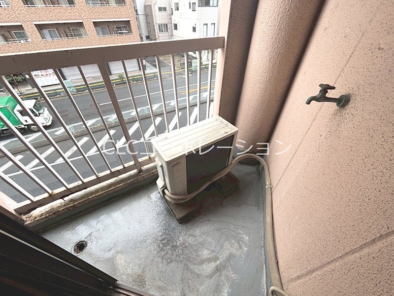 勝沼ビル ベランダ