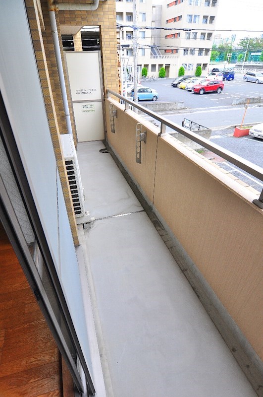 グランドパレス３７  ベランダ