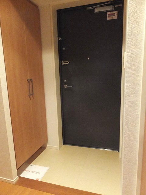 パークアクシス押上 玄関