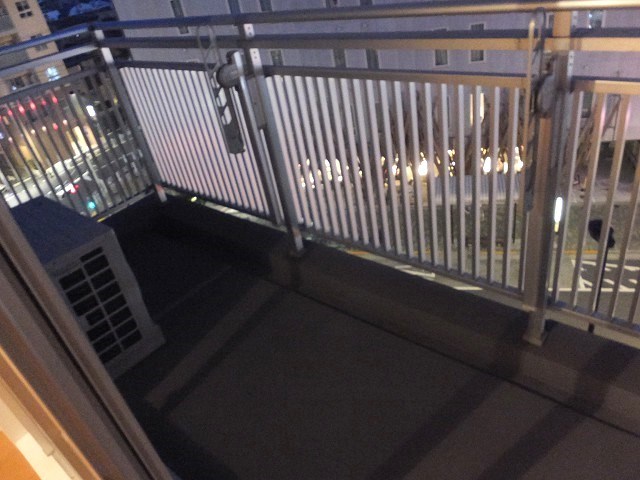 パークアクシス押上 ベランダ