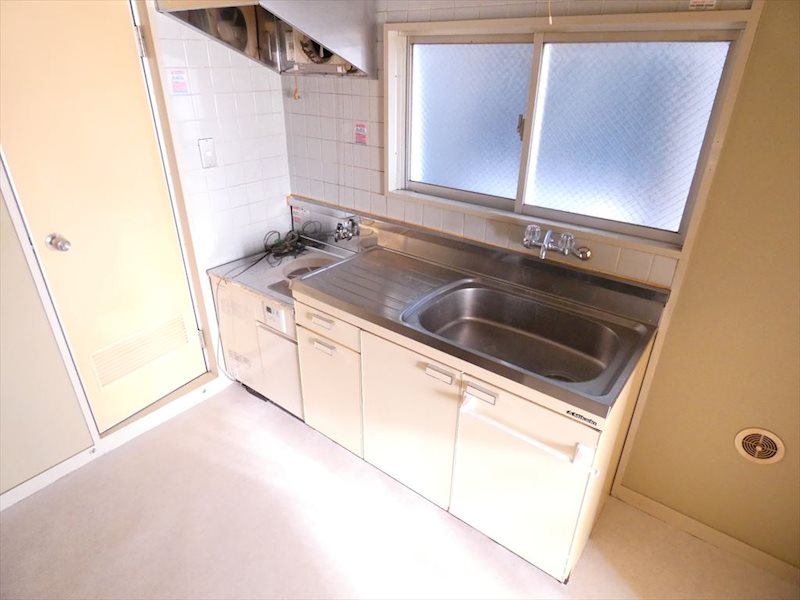 桑原マンション リビング