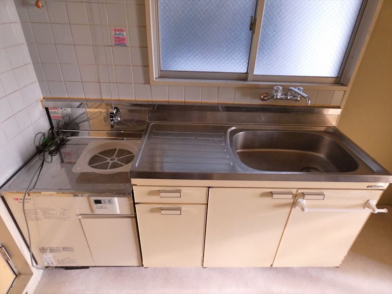 桑原マンション キッチン