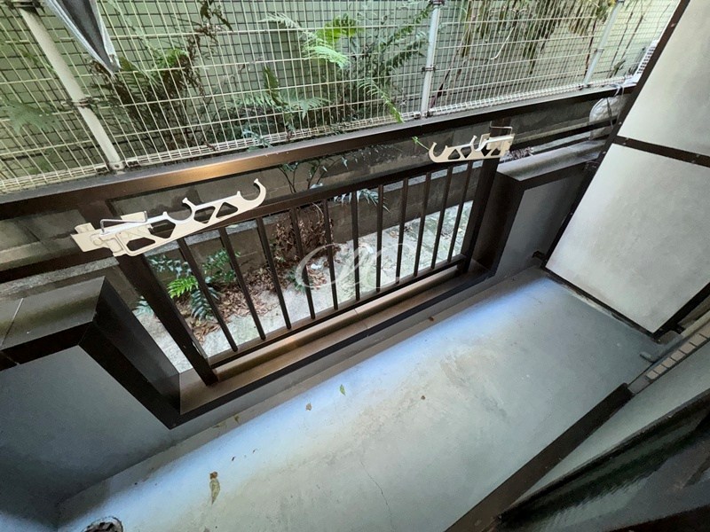 第２サンフラワー・マンション ベランダ