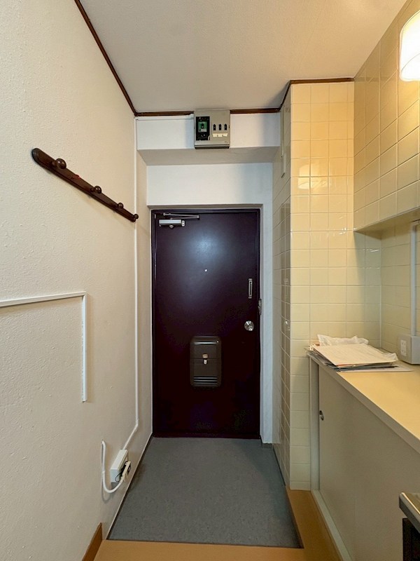 櫻井マンション 玄関