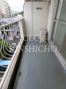 櫻井マンション ベランダ