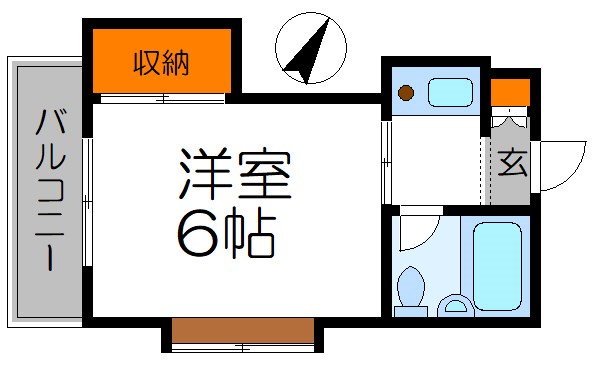 第２サンフラワー・マンション 間取り図