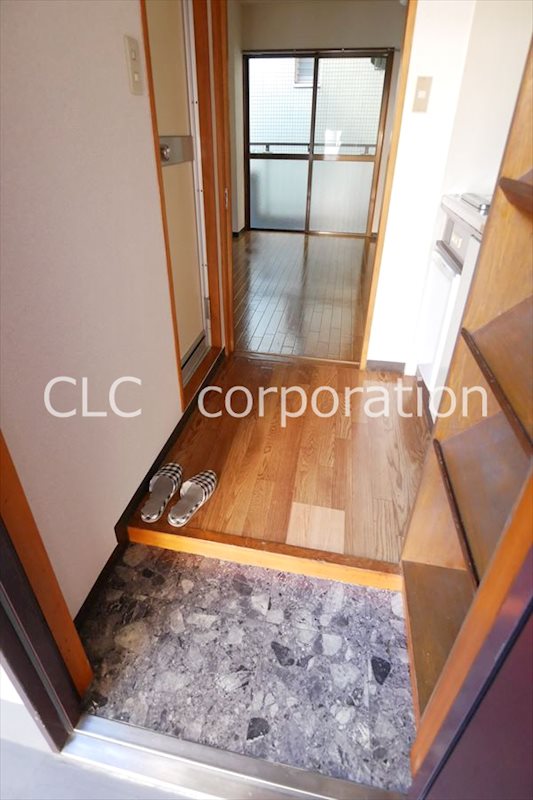 第２サンフラワー・マンション 玄関