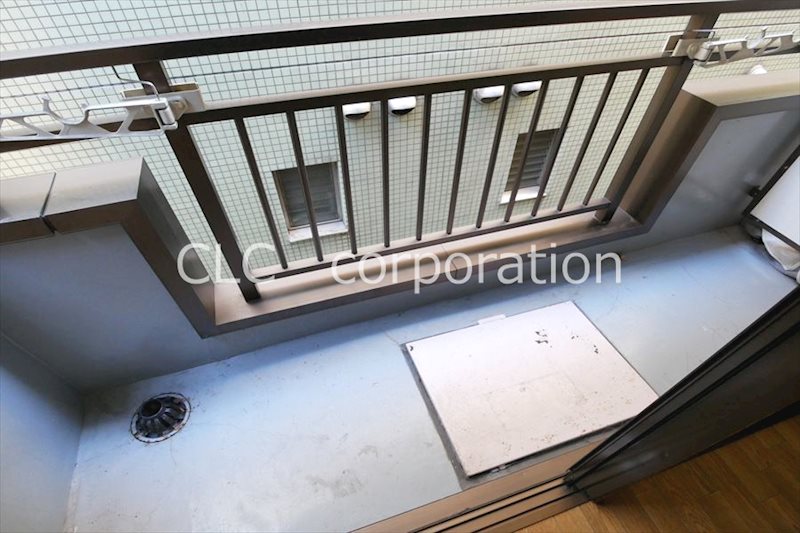 第２サンフラワー・マンション ベランダ