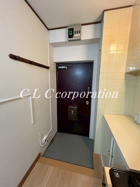 櫻井マンション 玄関