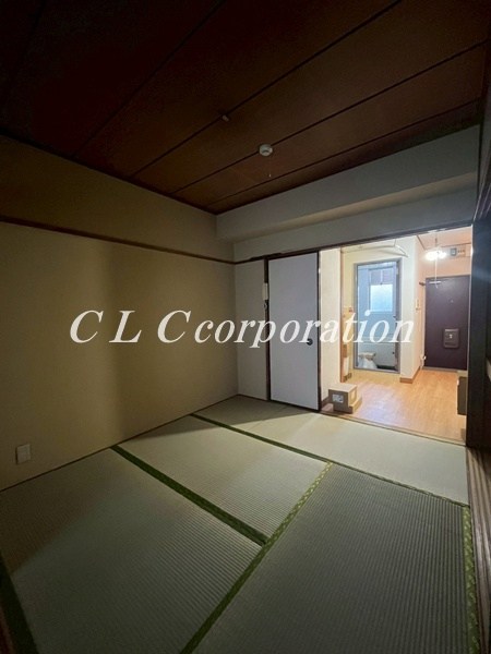 櫻井マンション ベッドルーム