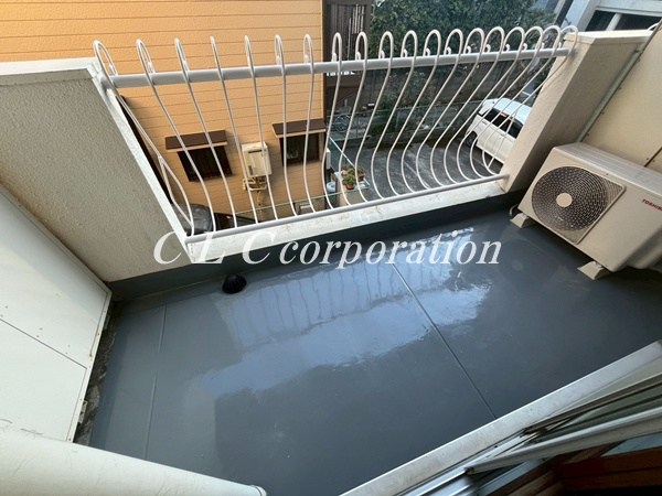 櫻井マンション ベランダ