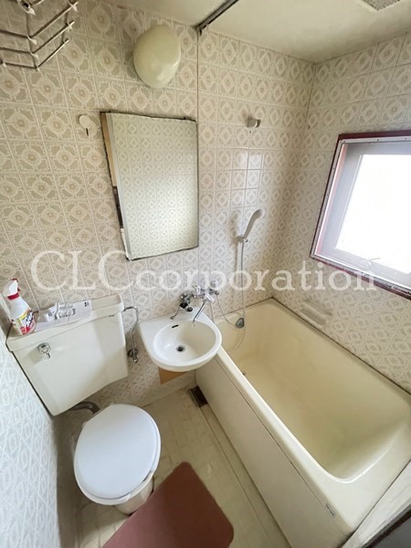 山越ビル 風呂画像