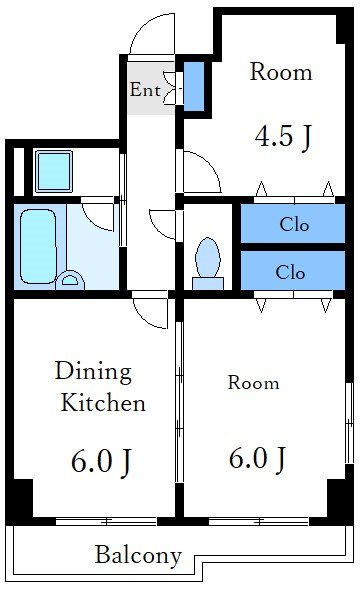 ＬＯＡＳＩ 間取り図