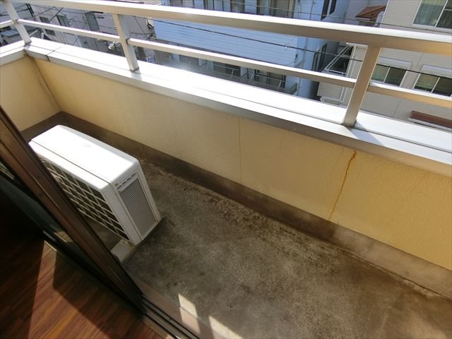 ツインタワーズイン ベランダ