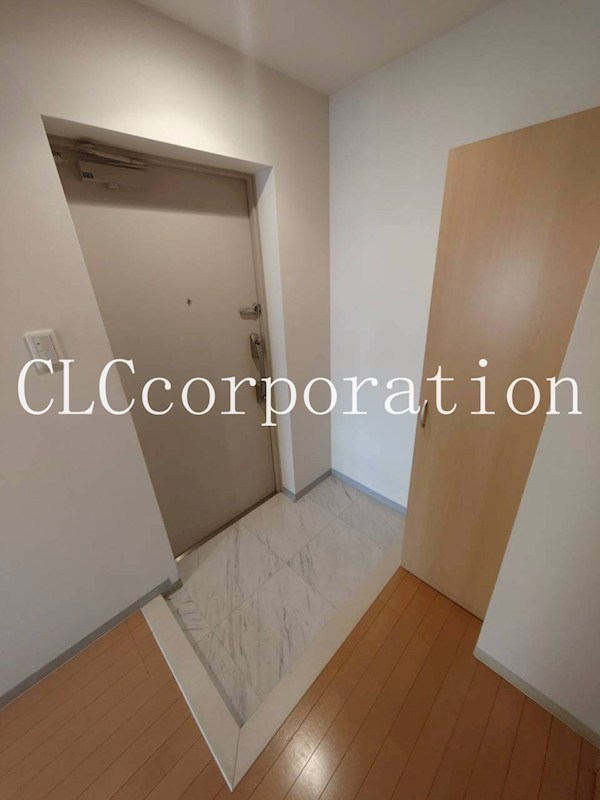 ラブールミノワ  玄関