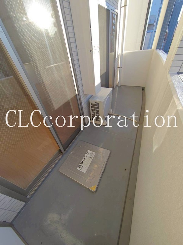 ラブールミノワ  ベランダ