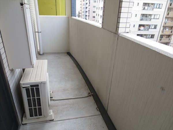 ラブールミノワ  ベランダ