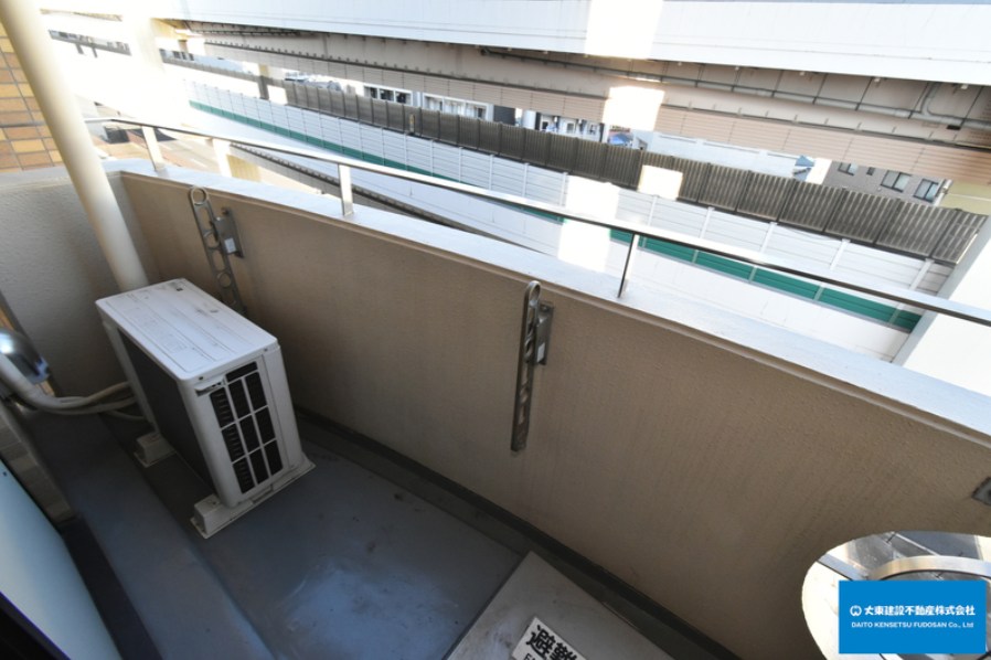 エクセル御代の台 ベランダ