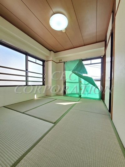 ケン・マブチ吾妻橋ビル ベッドルーム