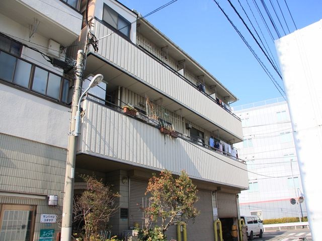 杉山ビル  外観