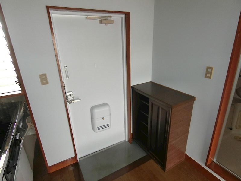 杉山ビル  玄関