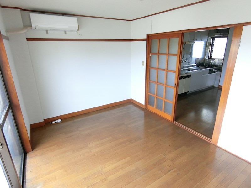 杉山ビル  ベッドルーム