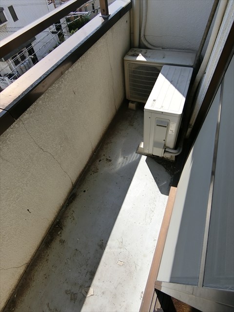 杉山ビル  ベランダ