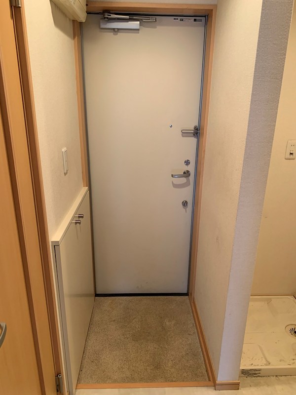 サンクレア 玄関