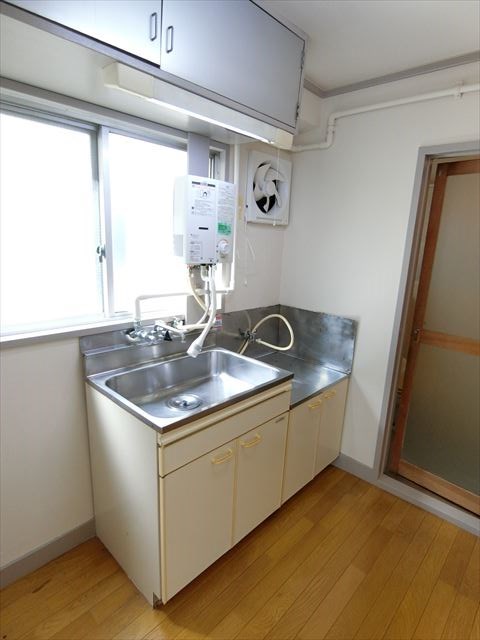 コーポ田口     キッチン