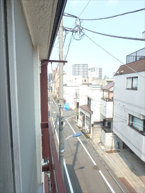 コーポ田口     ベランダ