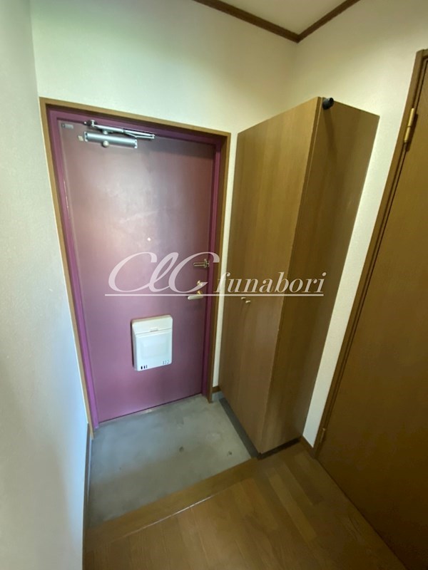 エスポワール21 玄関