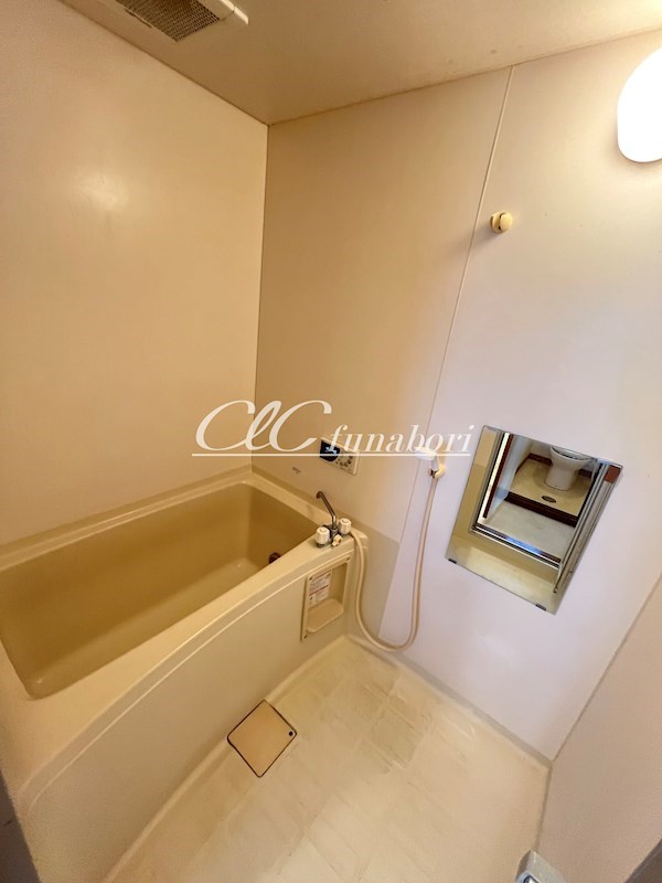 市川ハイムⅢ 風呂画像