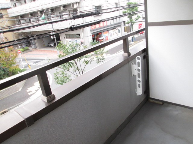 シャルマンモリタⅡ ベランダ