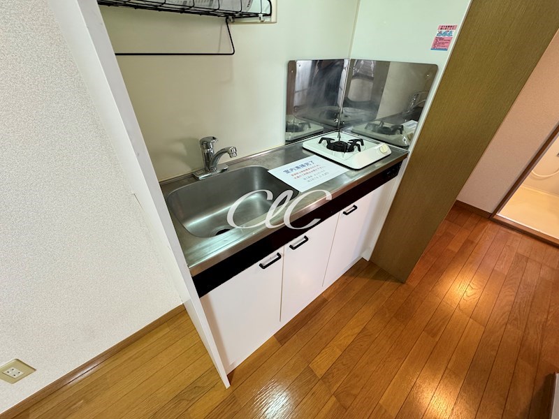 ポワール一之江 キッチン