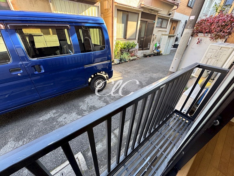 ポワール一之江 ベランダ