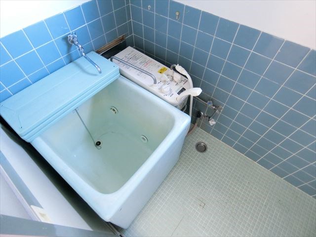 中里コーポ 風呂画像