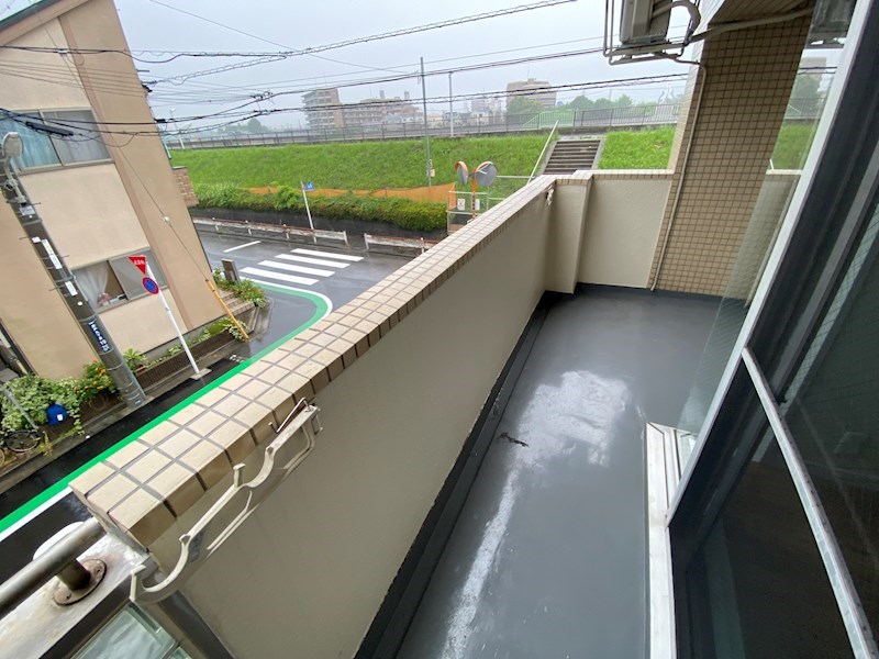 テラスハウス吉田 ベランダ