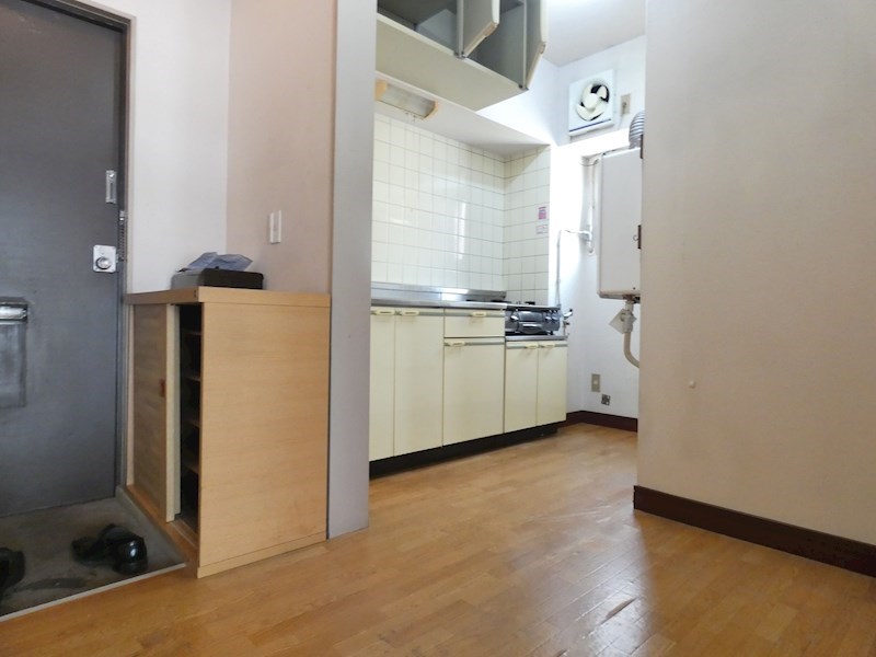 山本ハイツ  リビング