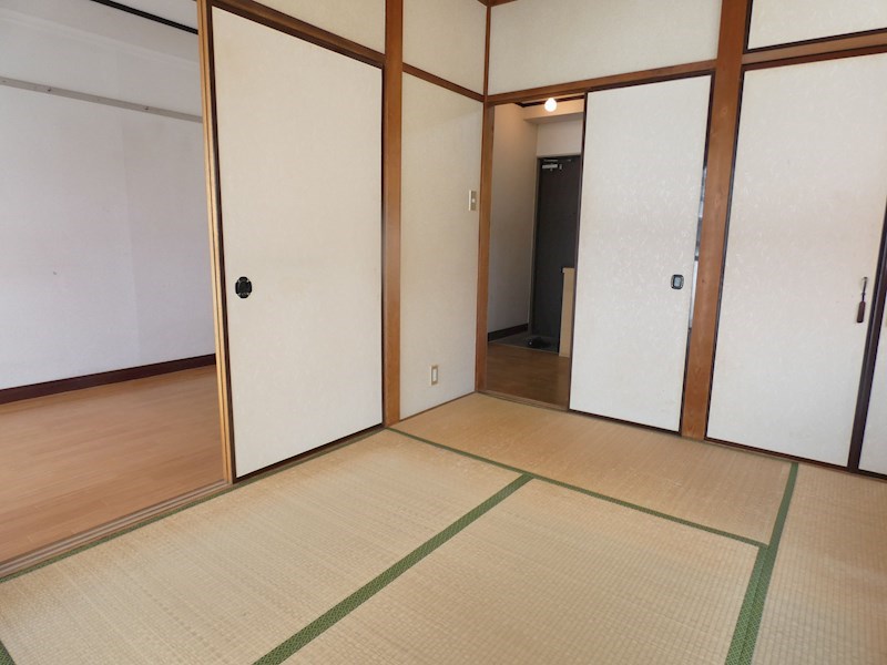 山本ハイツ  ベッドルーム