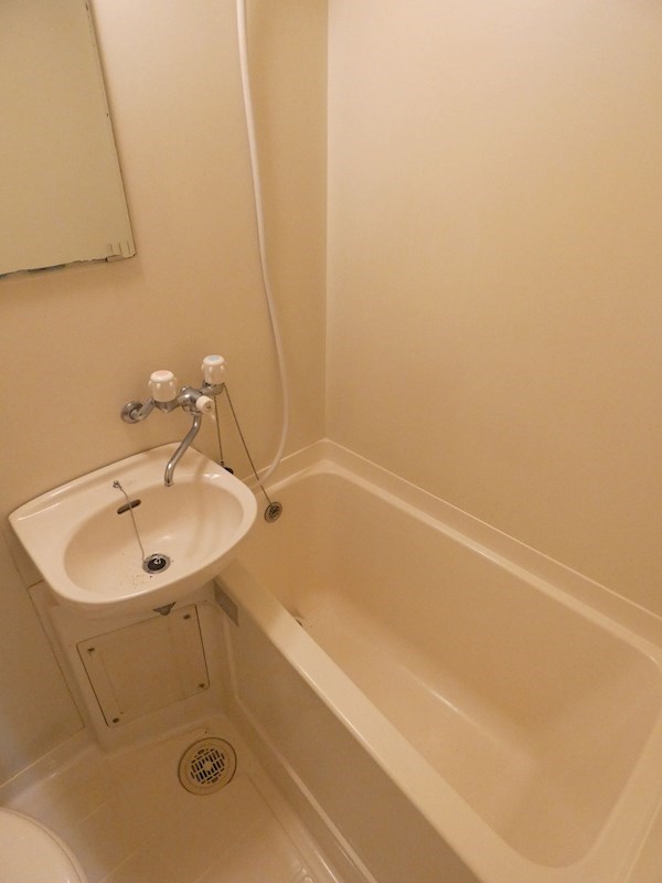 山本ハイツ  風呂画像