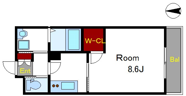 Ｓｏｌａｒｅ    間取り図