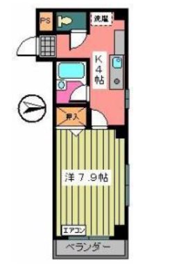 エルドラード  間取り図