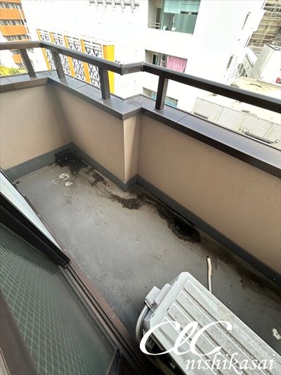 エルドラード  ベランダ