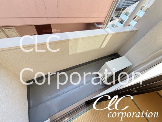 渡辺ビル ベランダ