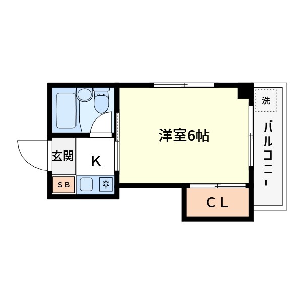 第２サンフラワー・マンション 間取り図