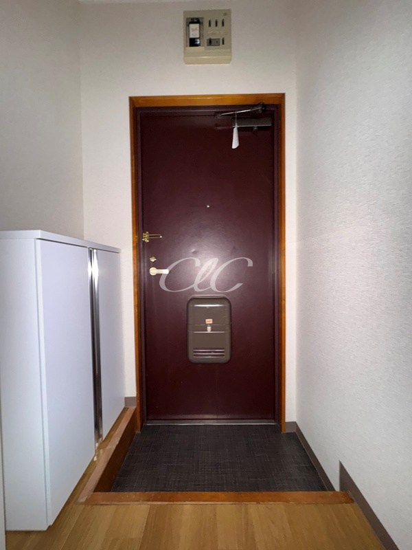 第２サンフラワー・マンション 玄関