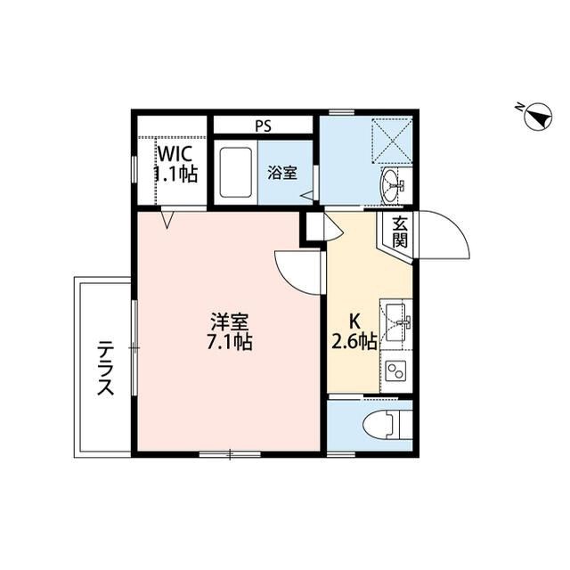 リリエンハイム神楽月 間取り