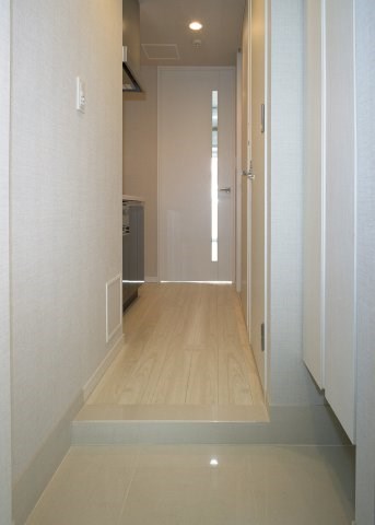 ブレシア日本橋蛎殻町 玄関