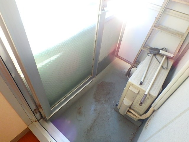 カトウビル ベランダ